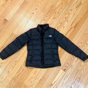 The North Face Classic Black Puffer